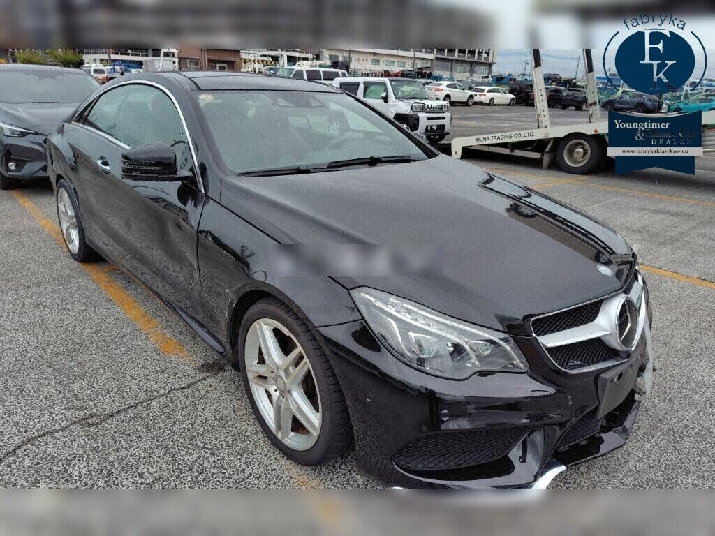MERCEDES BENZ E-CLASS CP 2014 - zdjęcie 3