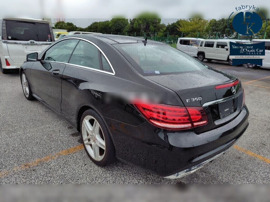 MERCEDES BENZ E-CLASS CP 2014 - zdjęcie 4