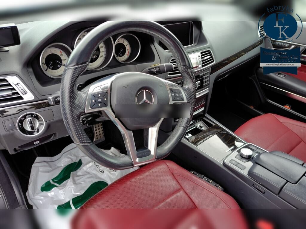 MERCEDES BENZ E-CLASS CP 2014 - zdjęcie 5