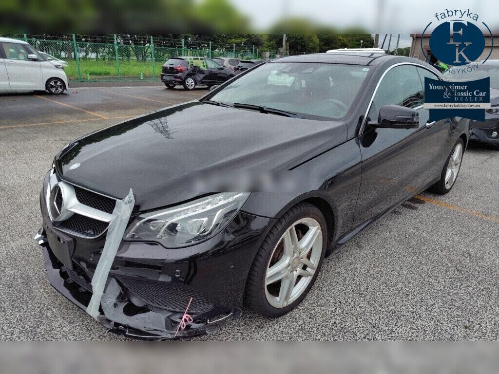 MERCEDES BENZ E-CLASS CP 2014 - zdjęcie 6