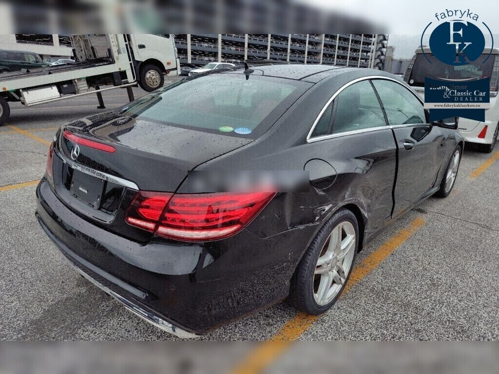 MERCEDES BENZ E-CLASS CP 2014 - zdjęcie 7