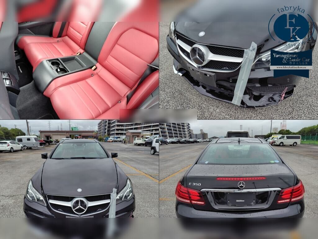 MERCEDES BENZ E-CLASS CP 2014 - zdjęcie 8