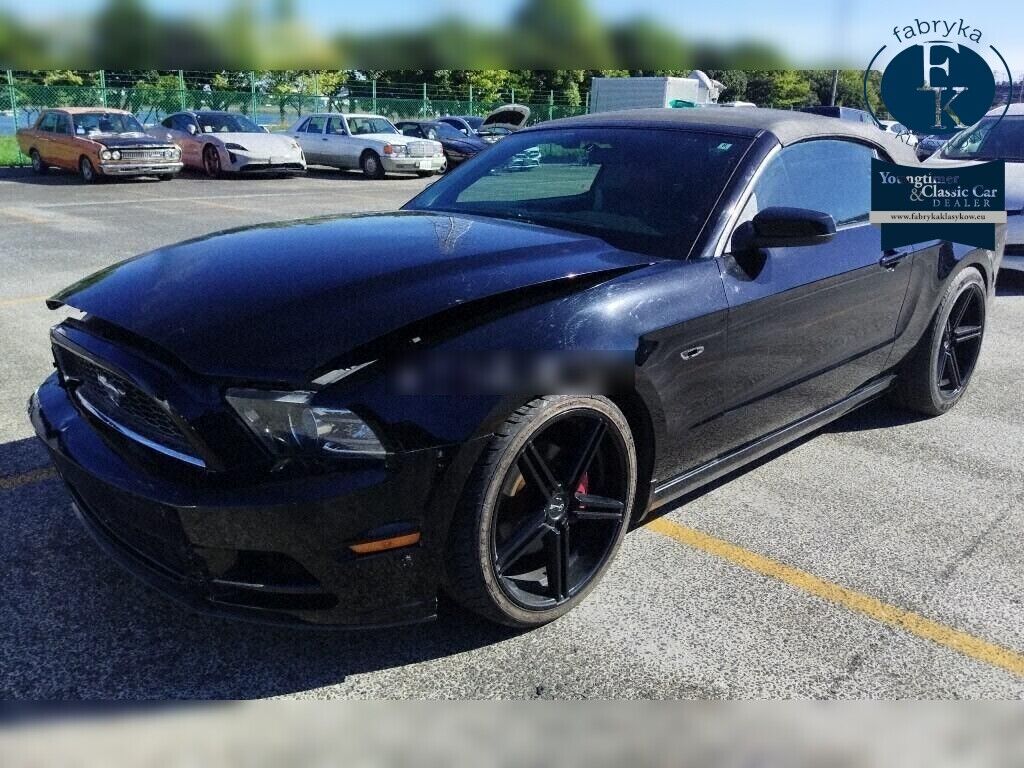 FORD MUSTANG OP CONVERTIBLE 2016 - zdjęcie 6
