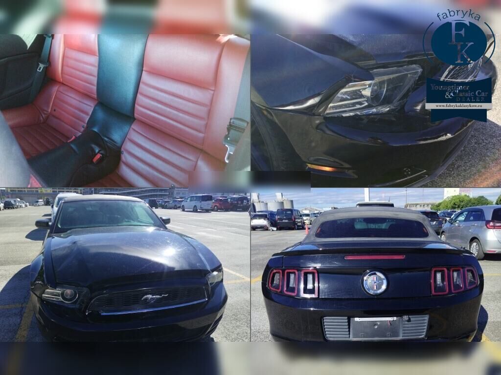 FORD MUSTANG OP CONVERTIBLE 2016 - zdjęcie 8