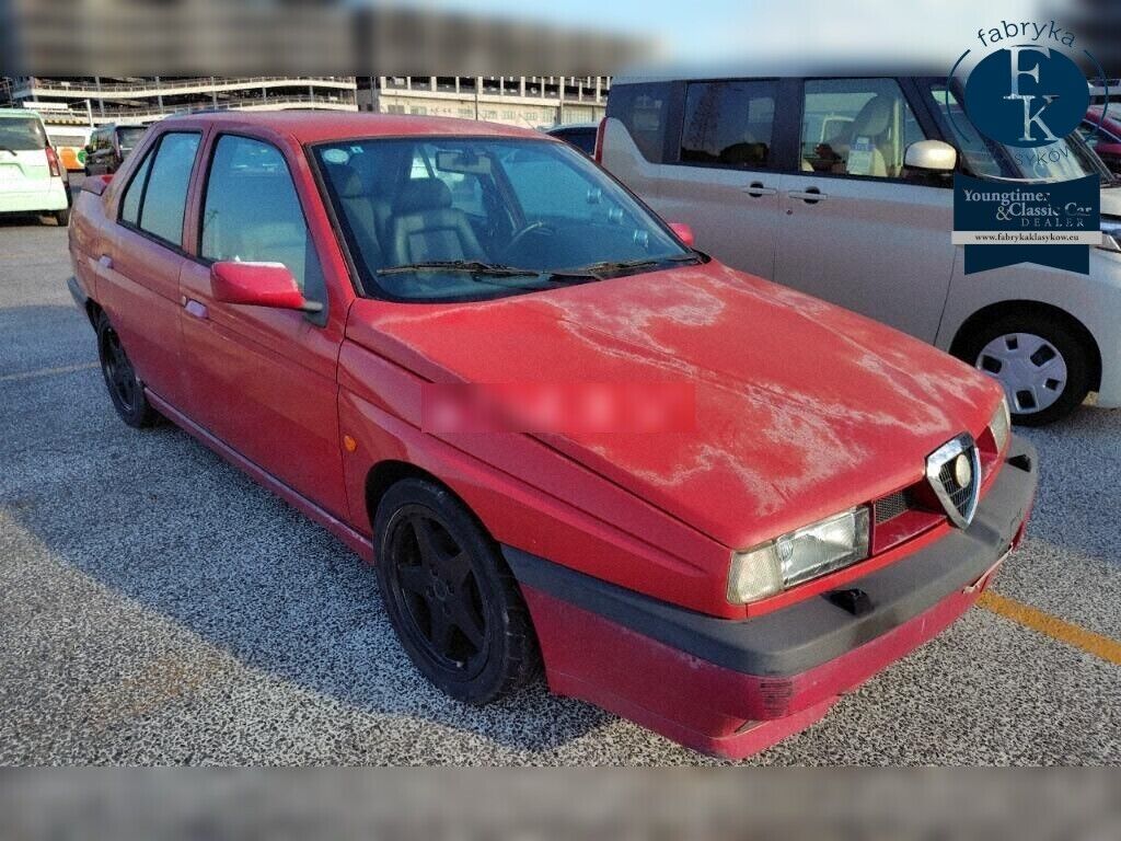 ALFA ROMEO ALFA 155 4WD 1996 - zdjęcie 3