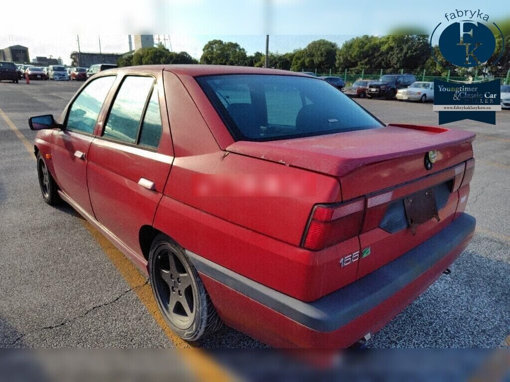 ALFA ROMEO ALFA 155 4WD 1996 - zdjęcie 4