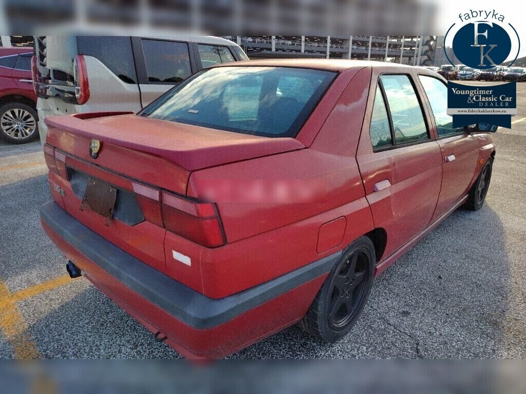 ALFA ROMEO ALFA 155 4WD 1996 - zdjęcie 7