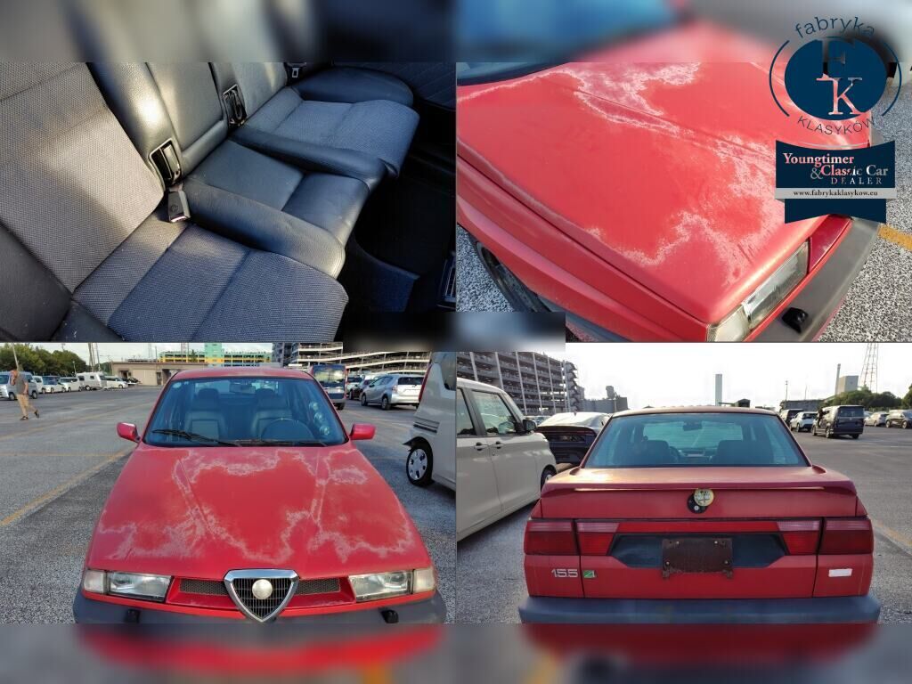 ALFA ROMEO ALFA 155 4WD 1996 - zdjęcie 8