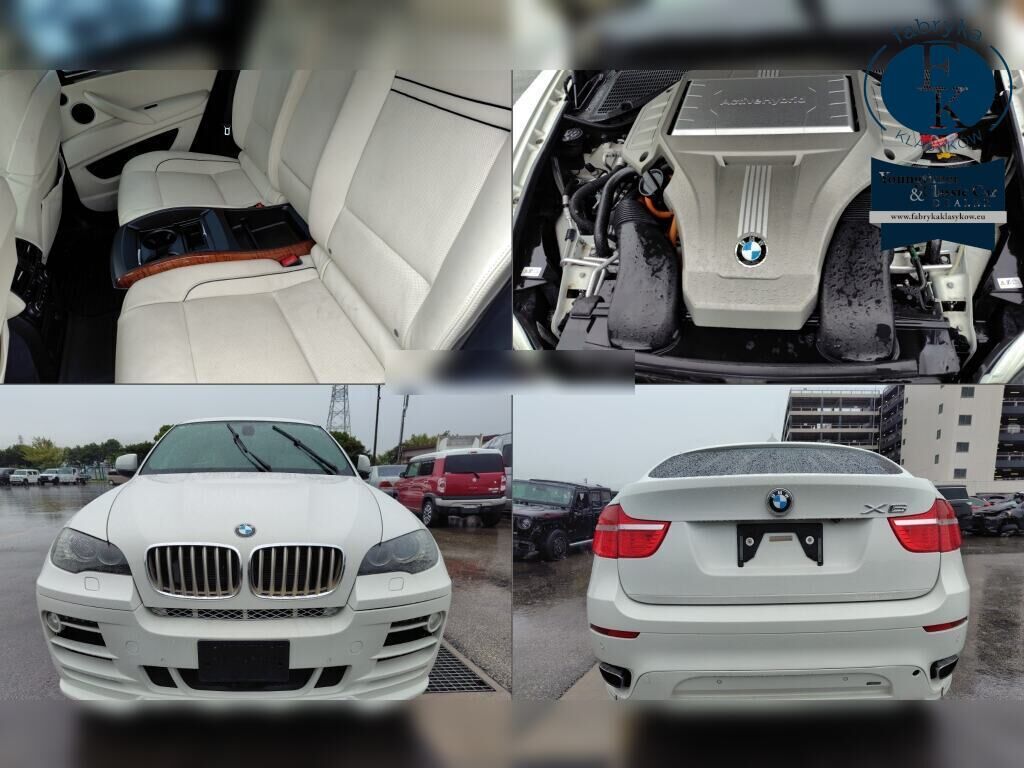 BMW X6 4WD ACTIVE HYBRID X6 2011 - zdjęcie 8