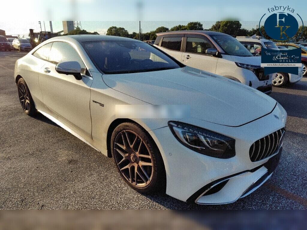 MERCEDES AMG S-CLASS CP 4WD S63 4MATIC+ COUPE 2019 - zdjęcie 3