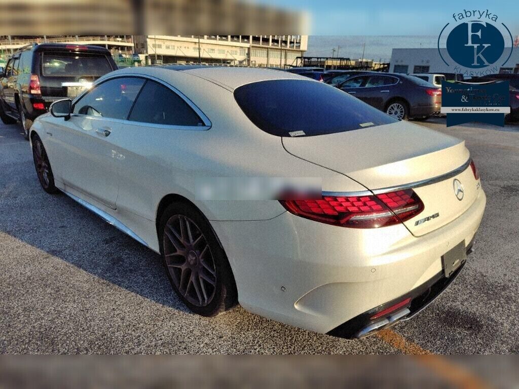 MERCEDES AMG S-CLASS CP 4WD S63 4MATIC+ COUPE 2019 - zdjęcie 4