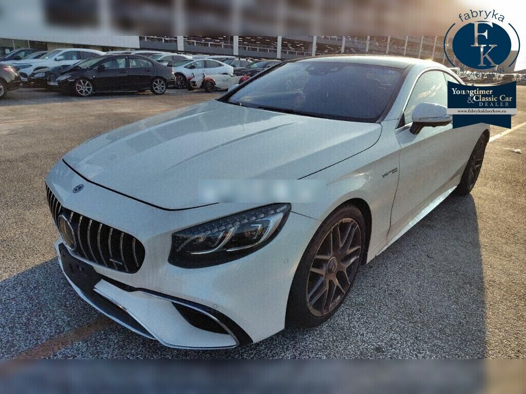 MERCEDES AMG S-CLASS CP 4WD S63 4MATIC+ COUPE 2019 - zdjęcie 6