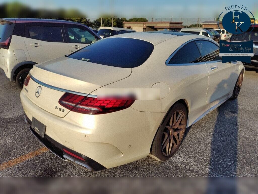 MERCEDES AMG S-CLASS CP 4WD S63 4MATIC+ COUPE 2019 - zdjęcie 7
