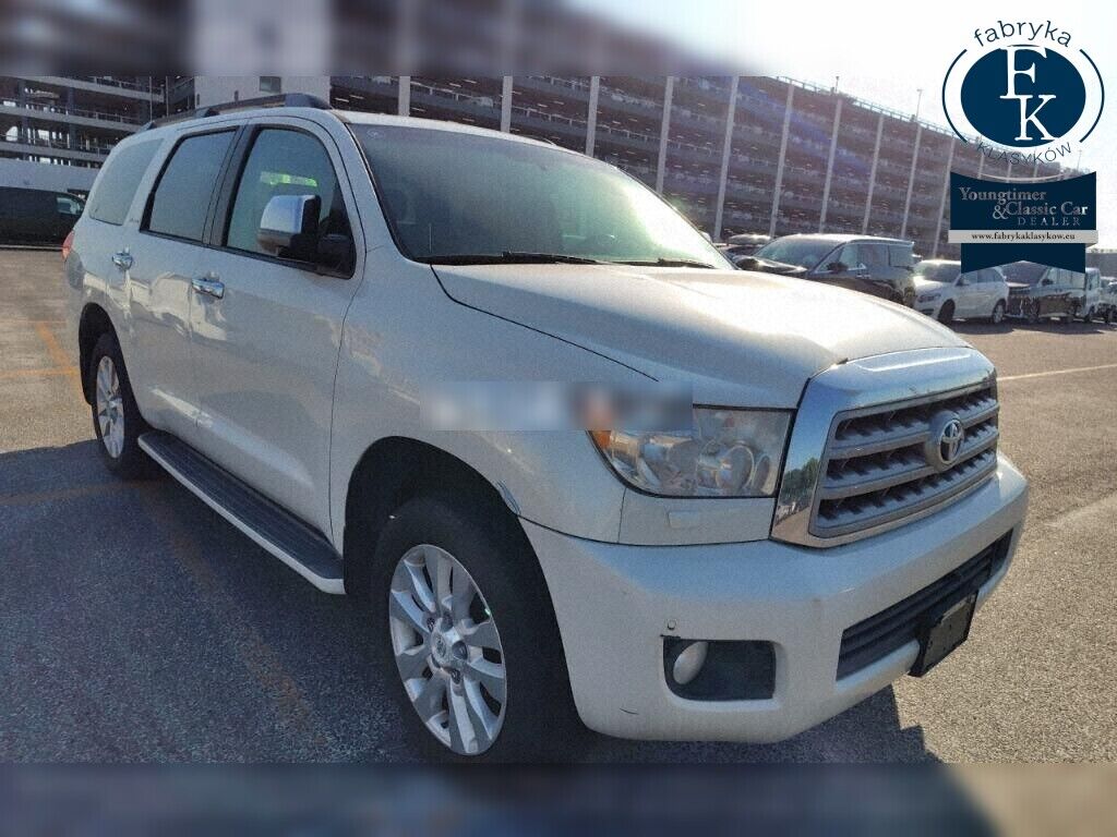 AMERICA TOYOTA SEQUOIA 5D 4WD 2019 - zdjęcie 3