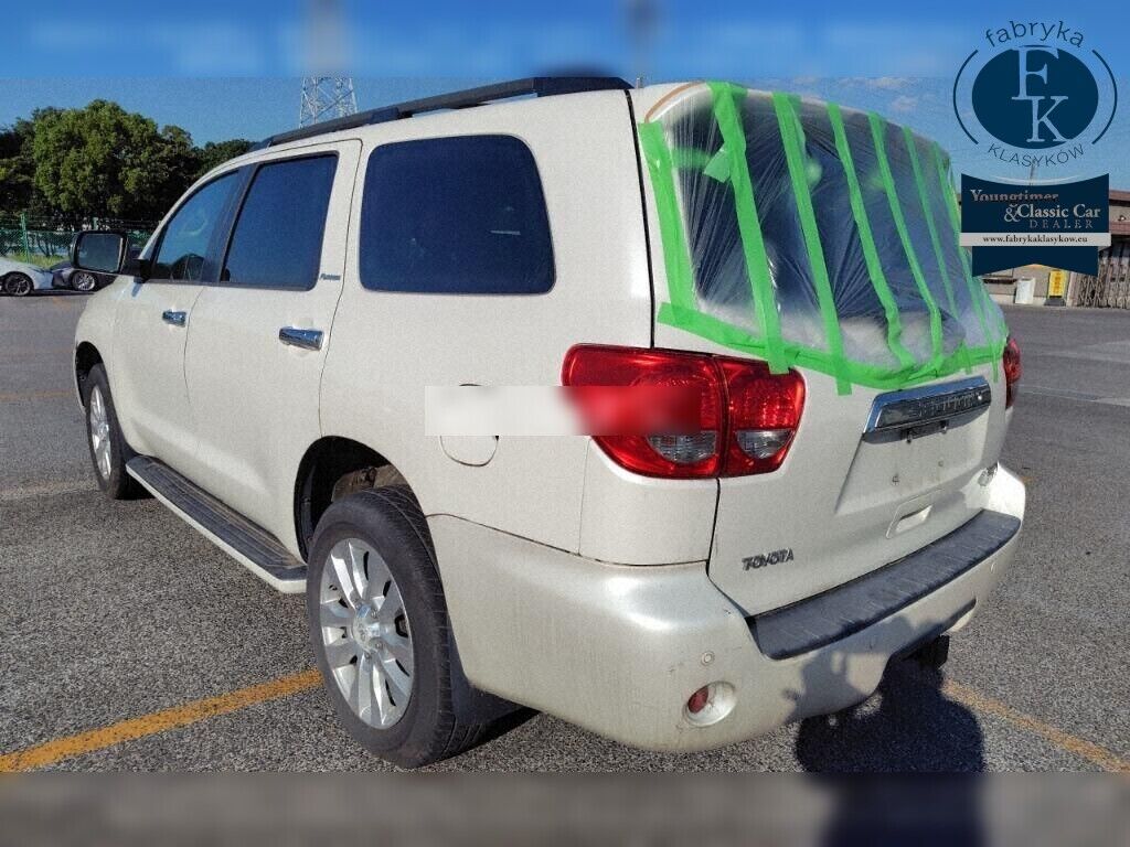 AMERICA TOYOTA SEQUOIA 5D 4WD 2019 - zdjęcie 4