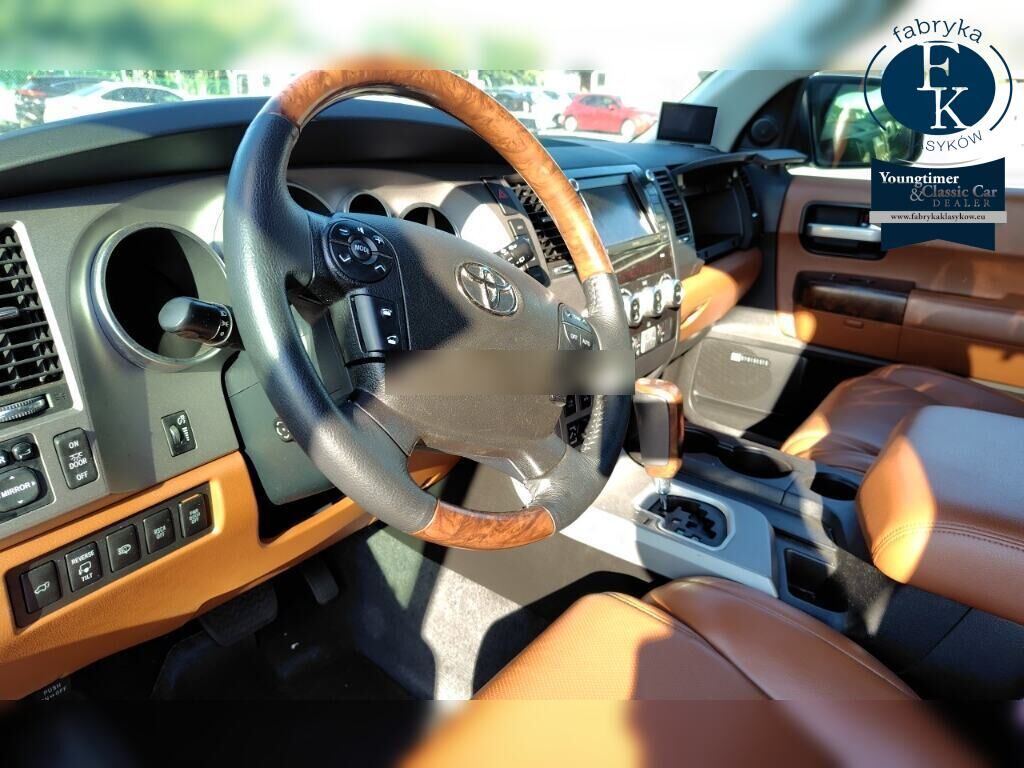 AMERICA TOYOTA SEQUOIA 5D 4WD 2019 - zdjęcie 5