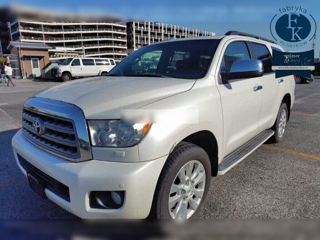 AMERICA TOYOTA SEQUOIA 5D 4WD 2019 - zdjęcie 6
