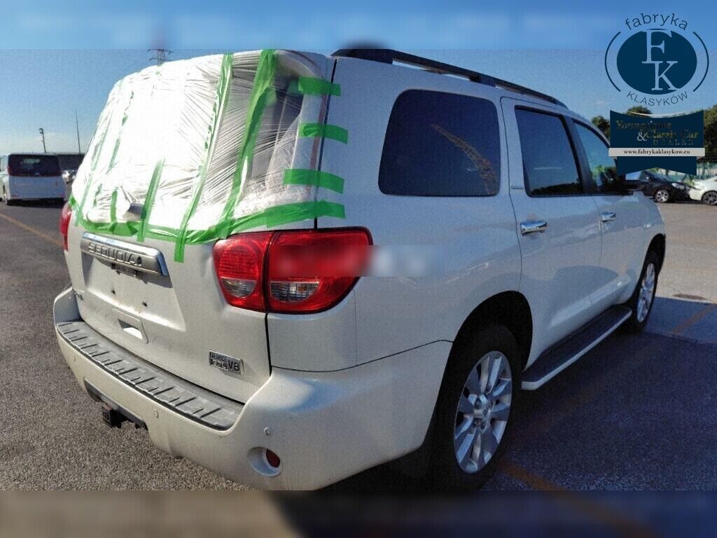 AMERICA TOYOTA SEQUOIA 5D 4WD 2019 - zdjęcie 7