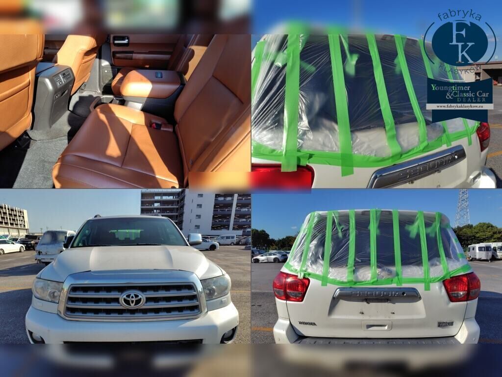 AMERICA TOYOTA SEQUOIA 5D 4WD 2019 - zdjęcie 8