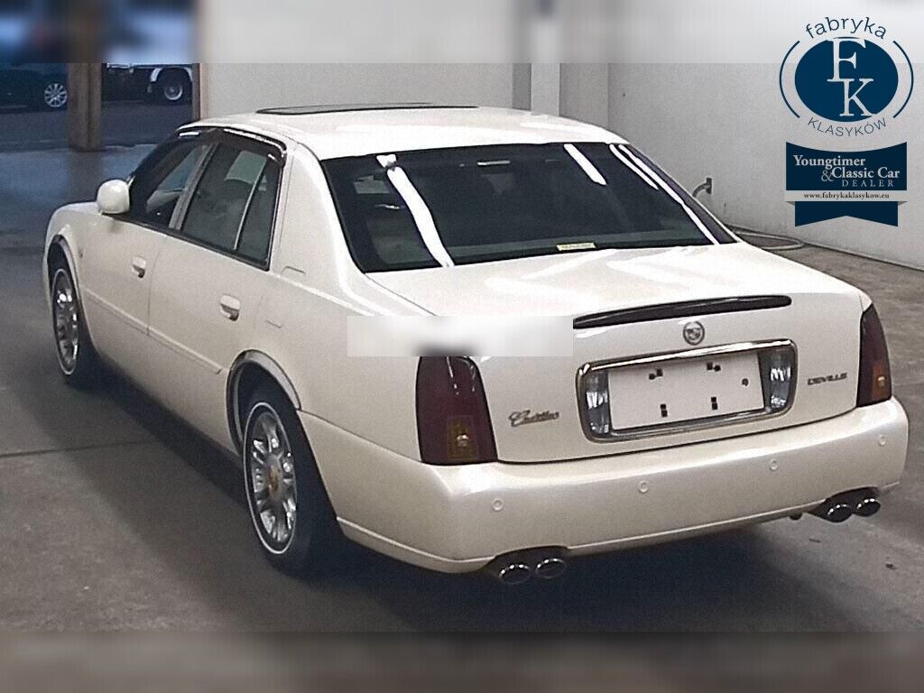 CADILLAC DE VILLE 2000 - zdjęcie 4