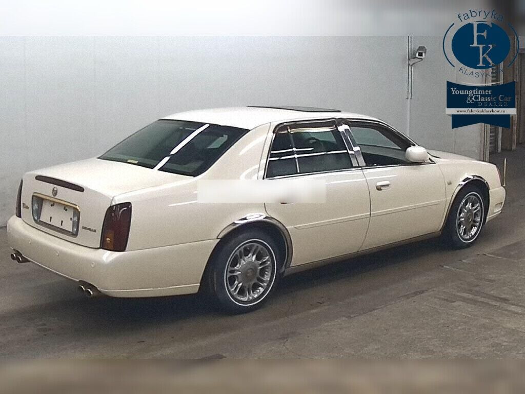 CADILLAC DE VILLE 2000 - zdjęcie 7
