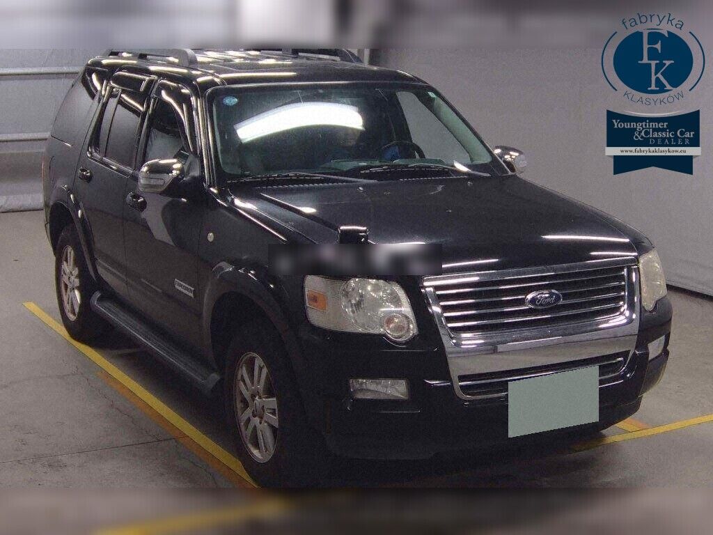FORD EXPLORER 5D 4WD XLT EXCLUSIVE 2009 - zdjęcie 3