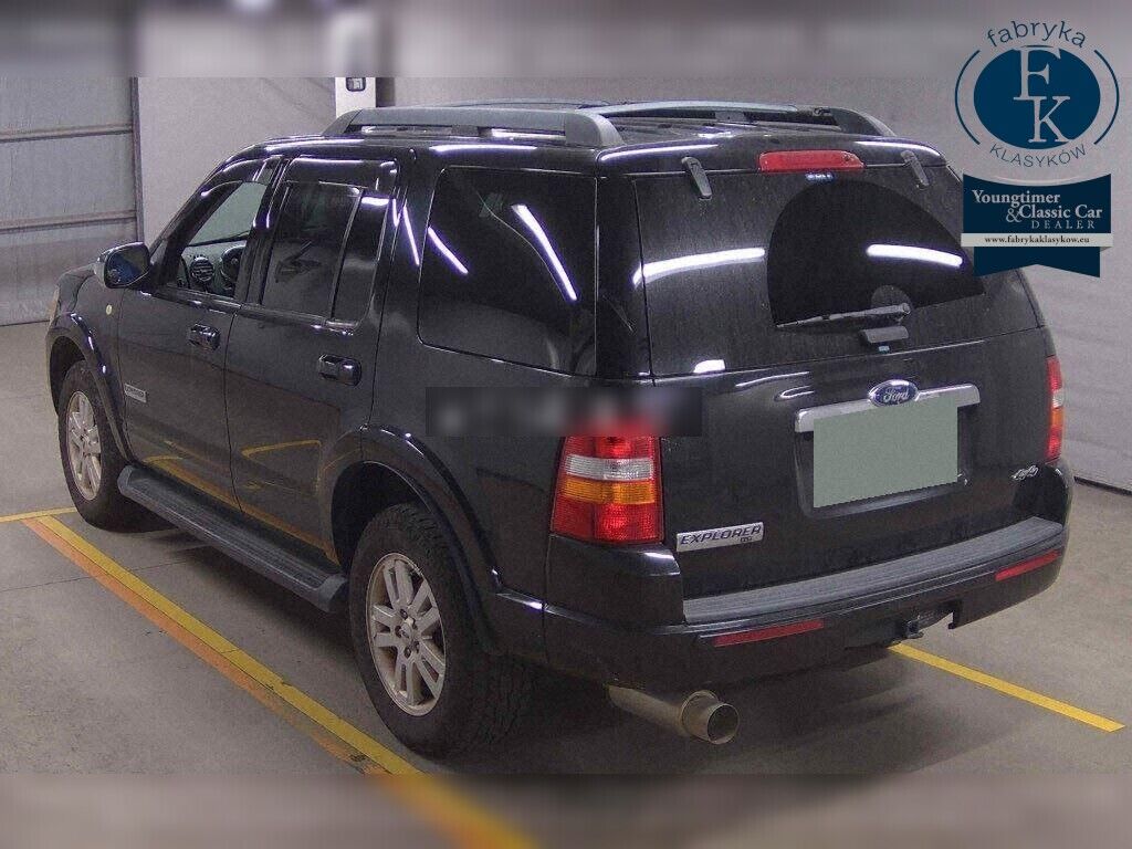 FORD EXPLORER 5D 4WD XLT EXCLUSIVE 2009 - zdjęcie 4