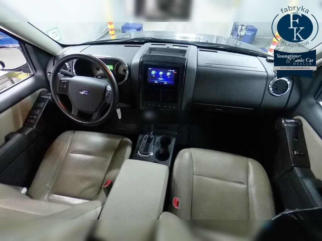 FORD EXPLORER 5D 4WD XLT EXCLUSIVE 2009 - zdjęcie 5