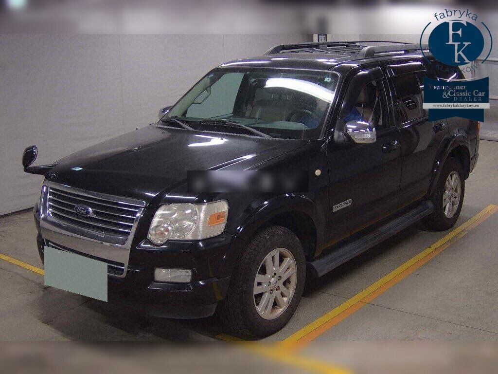 FORD EXPLORER 5D 4WD XLT EXCLUSIVE 2009 - zdjęcie 6