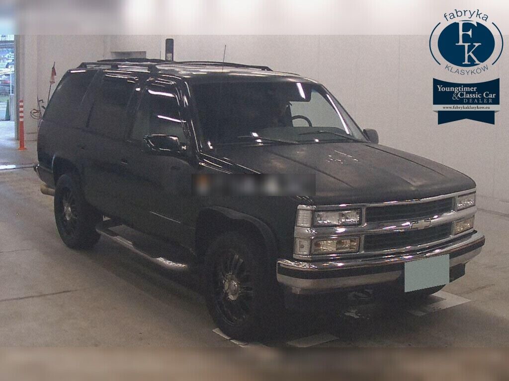 CHEVROLET TAHOE 5D 4WD 2000 - zdjęcie 3
