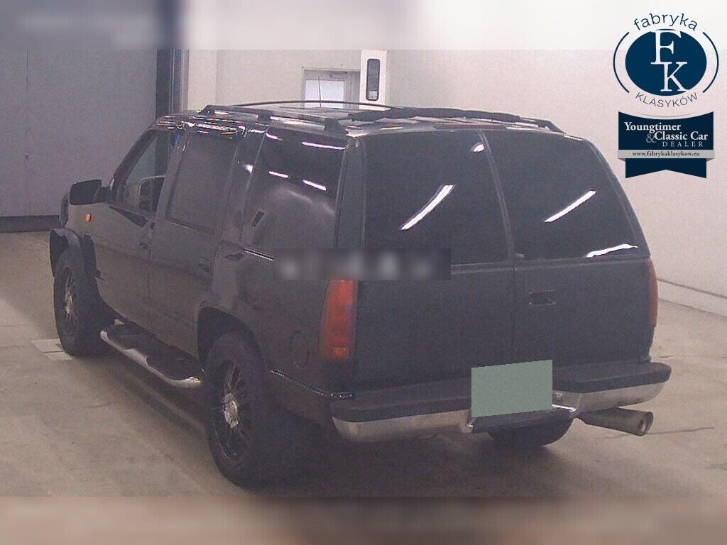 CHEVROLET TAHOE 5D 4WD 2000 - zdjęcie 4