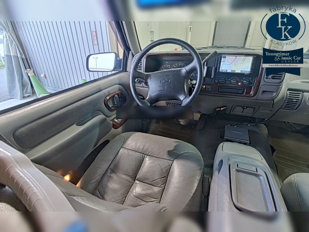 CHEVROLET TAHOE 5D 4WD 2000 - zdjęcie 5