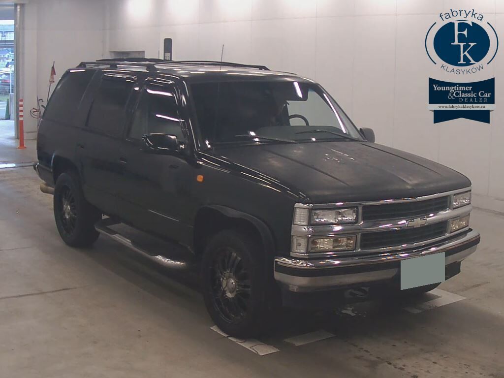 CHEVROLET TAHOE 5D 4WD 2000 - aukcja, lot 1217