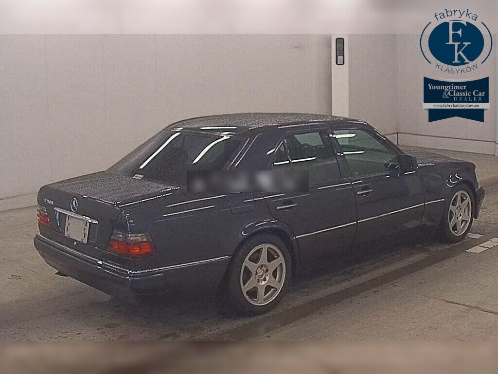 MERCEDES BENZ E-CLASS 4D OTHERS 1997 - zdjęcie 7