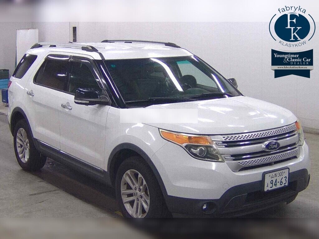FORD EXPLORER 5D 4WD XLT 2014 - zdjęcie 3