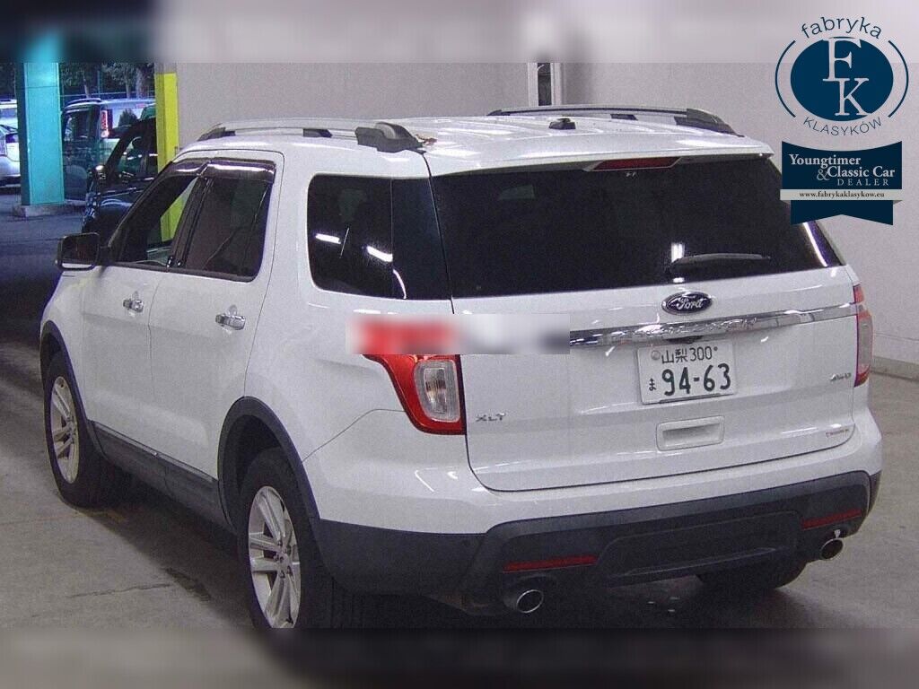 FORD EXPLORER 5D 4WD XLT 2014 - zdjęcie 4