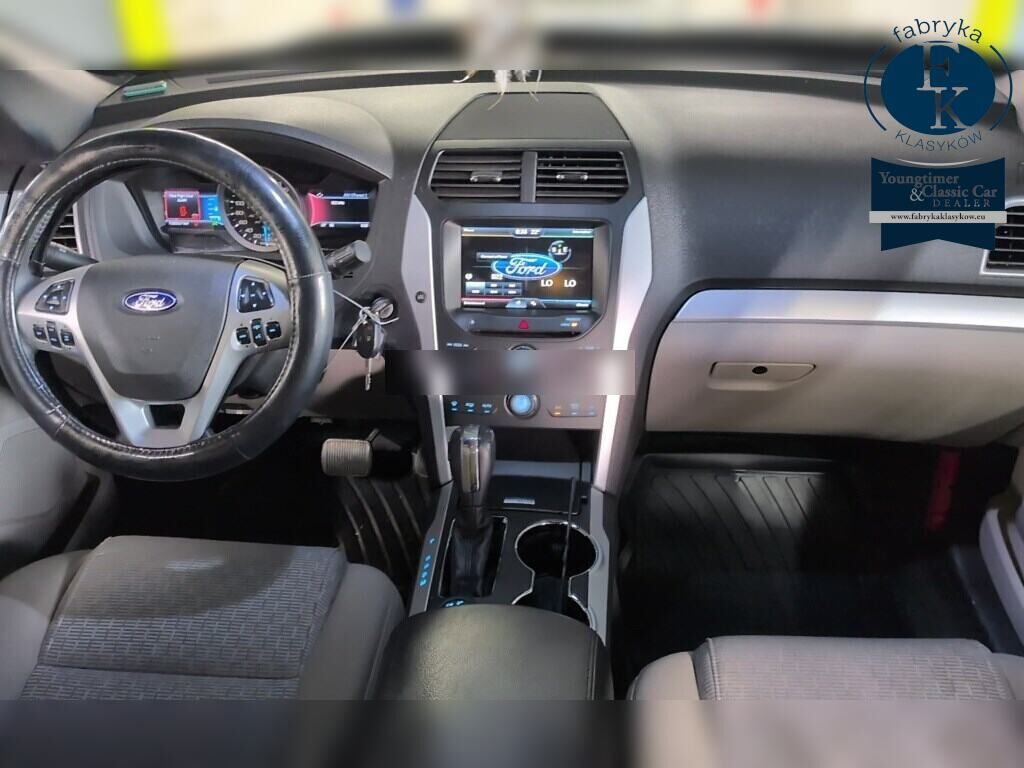 FORD EXPLORER 5D 4WD XLT 2014 - zdjęcie 5