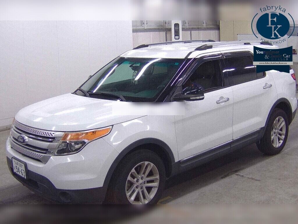 FORD EXPLORER 5D 4WD XLT 2014 - zdjęcie 6