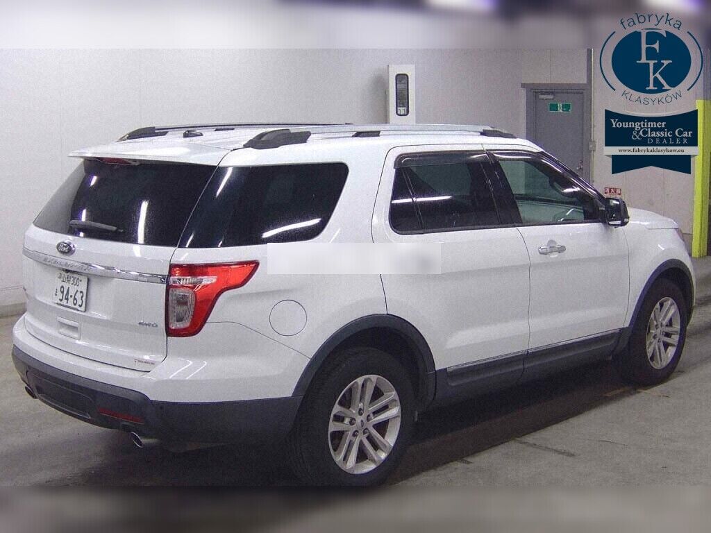 FORD EXPLORER 5D 4WD XLT 2014 - zdjęcie 7