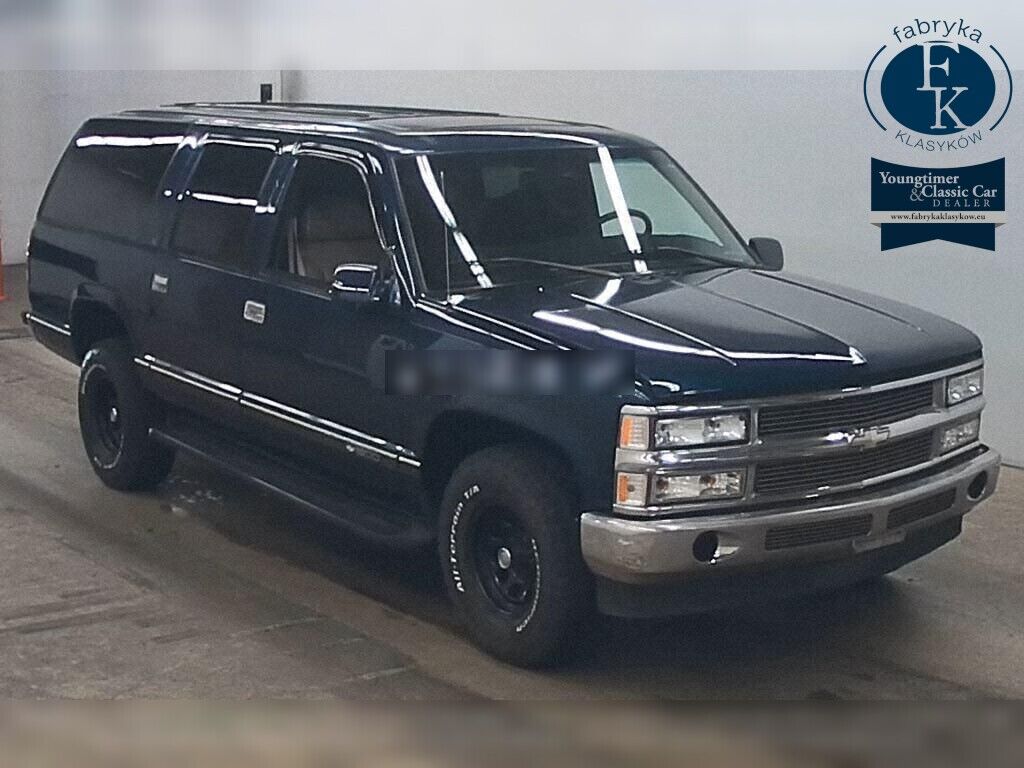 CHEVROLET SUBURBAN LT 2000 - zdjęcie 3
