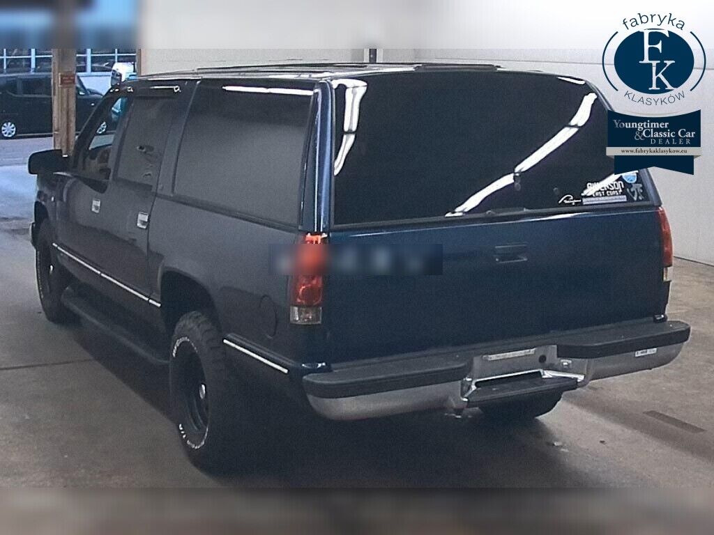 CHEVROLET SUBURBAN LT 2000 - zdjęcie 4