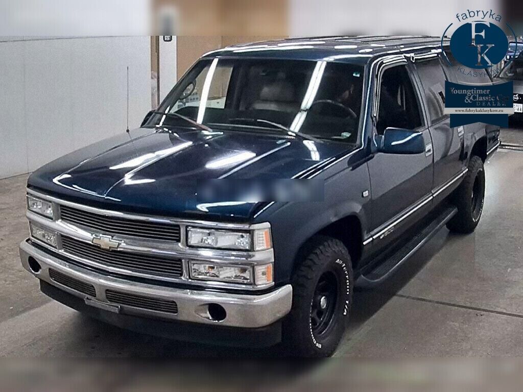 CHEVROLET SUBURBAN LT 2000 - zdjęcie 6