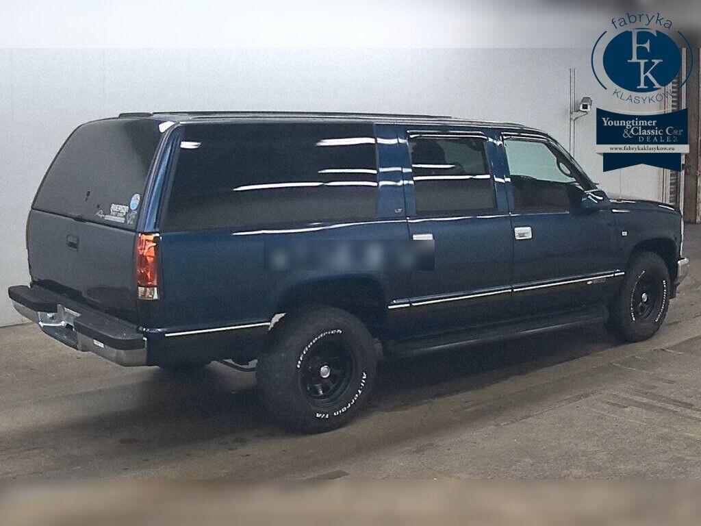 CHEVROLET SUBURBAN LT 2000 - zdjęcie 7