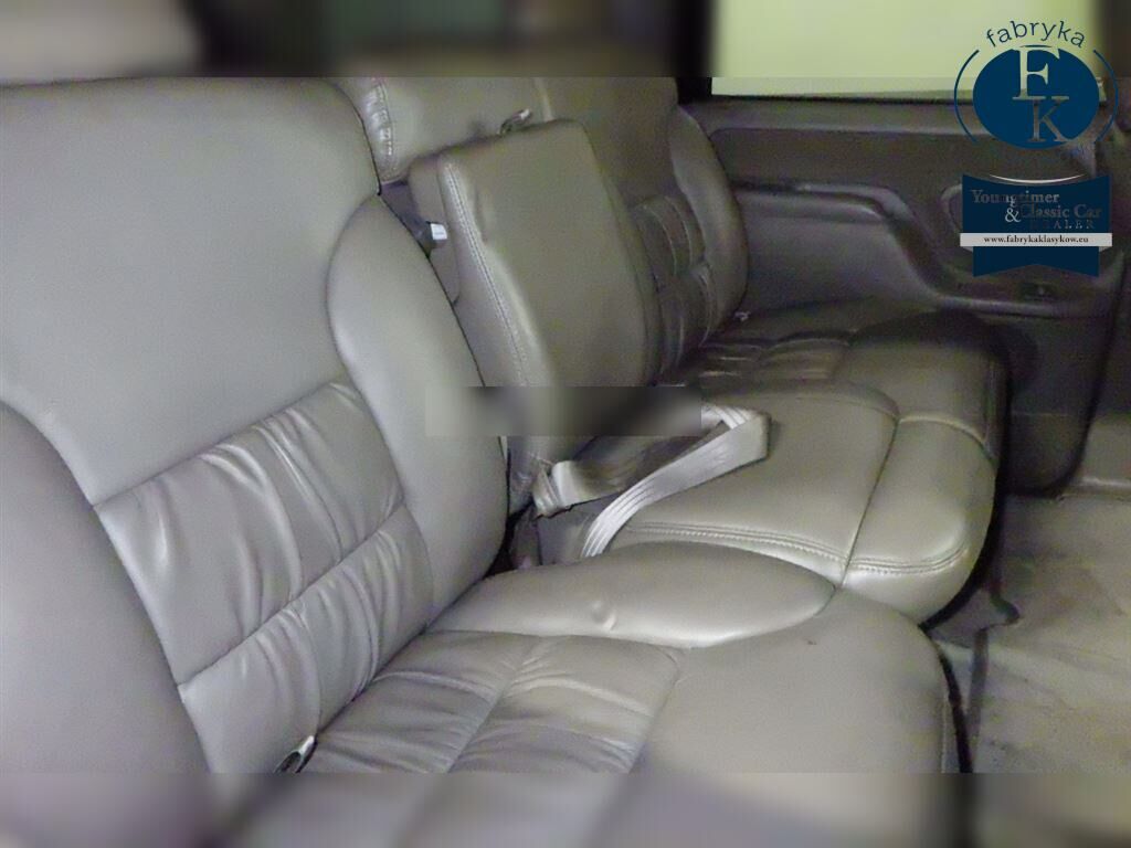 CHEVROLET SUBURBAN LT 2000 - zdjęcie 8