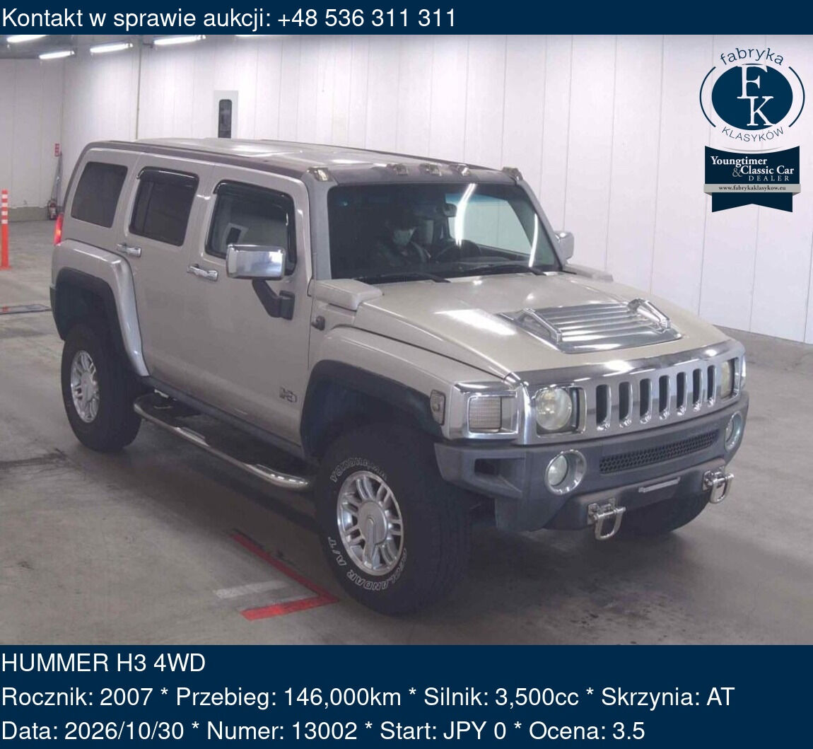 HUMMER H3 4WD 2007 - zdjęcie 2