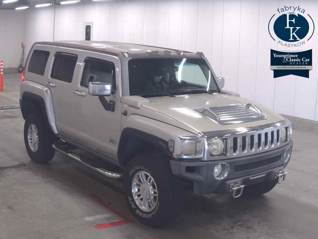 HUMMER H3 4WD 2007 - aukcja, lot 13002