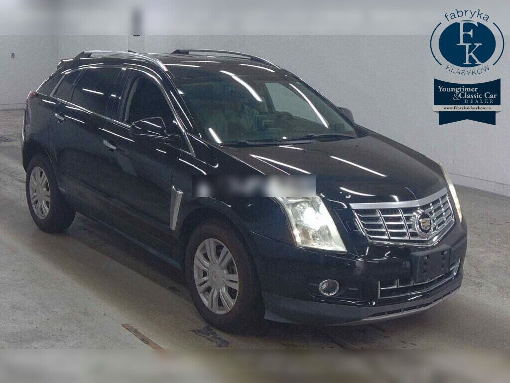 CADILLAC SRX CROSSOVER 4WD  LUXURY