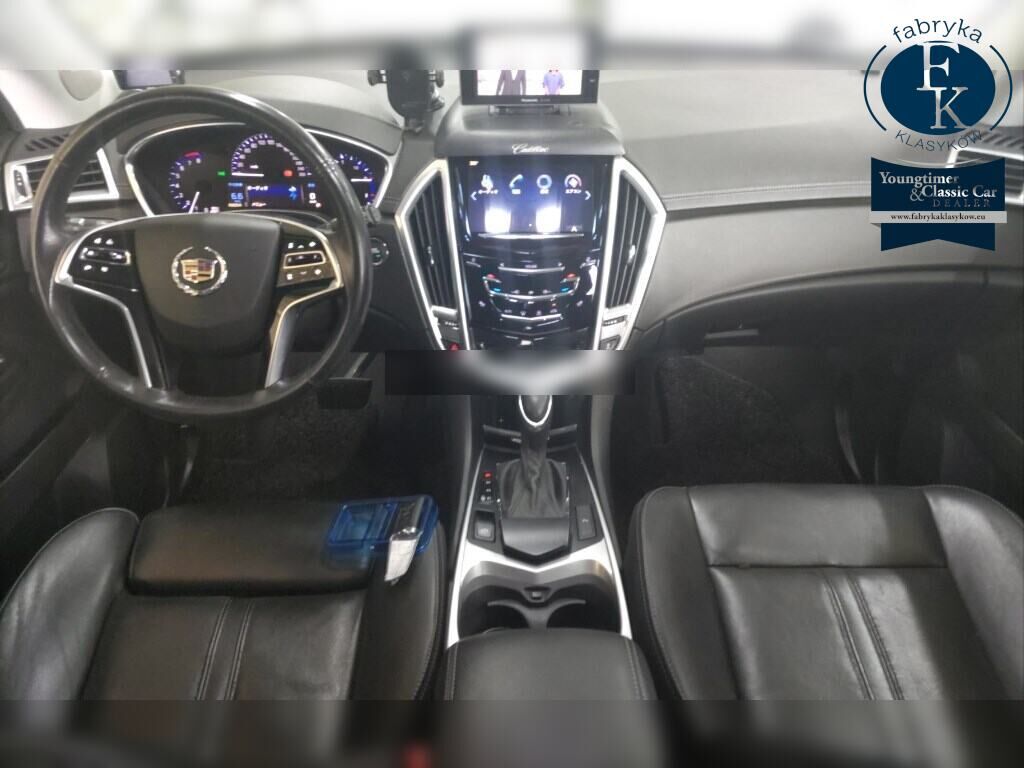 CADILLAC SRX CROSSOVER 4WD  LUXURY
