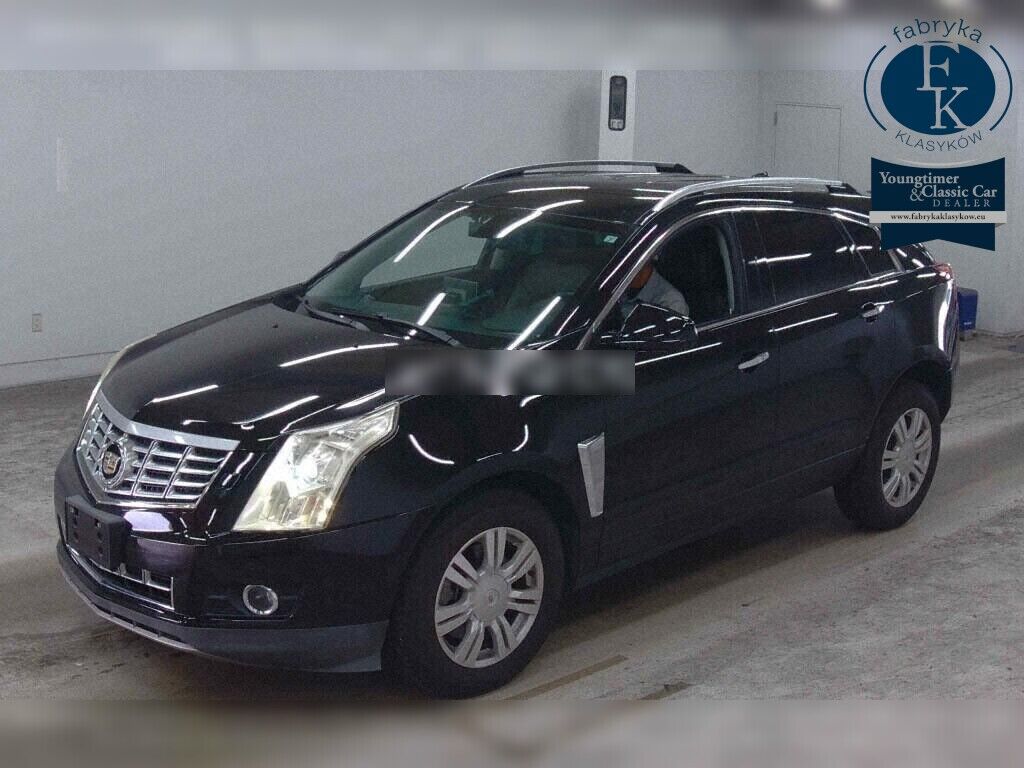 CADILLAC SRX CROSSOVER 4WD  LUXURY