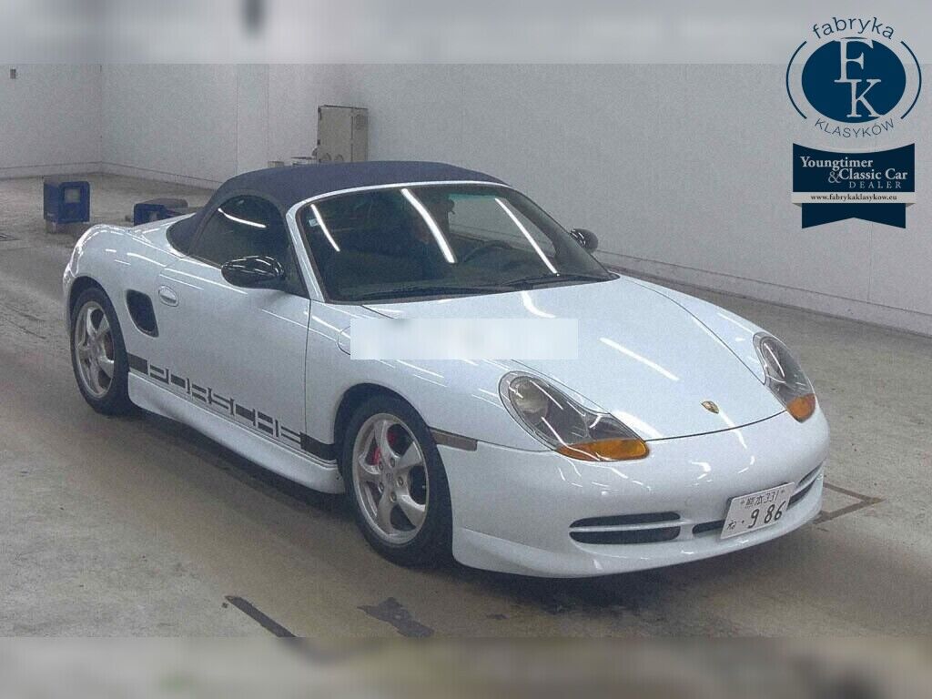 PORSCHE BOXSTER BOXSTER 1997 - zdjęcie 3
